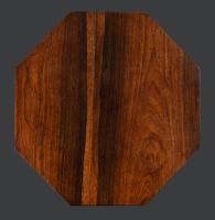 Regency Rosewood Octagonal Table - Top Detail