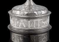 Spanish silver Pyx circa 1600