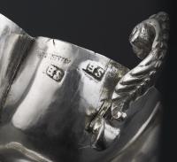 Spanish silver Bernegal circa 1650