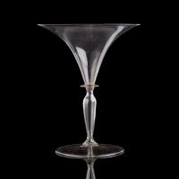 Venetian wine glass, second half of the 16th century