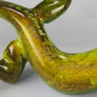 Limited Edition Bronze Sculpture entitled "Margarita Gecko" by Tim Cotterill