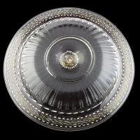 Rare Venetian low footed Glass Bowl