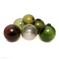 Large Collection of Glass Fishing Floats