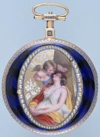 Gold and Enamel French Verge