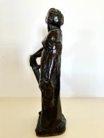 Alfred Stevens - Judith - 19th Century British bronze