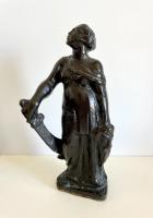 Alfred Stevens - Judith - 19th Century British bronze