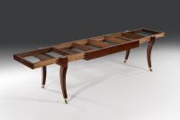 Mahogany Extending Dining Table by Thomas Butler - Frame