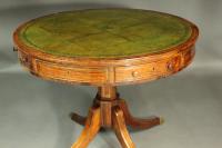 Regency rosewood drum table