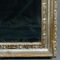 Southern Italian Silvered Wood Mirror