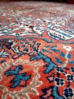 detail Mahal carpet