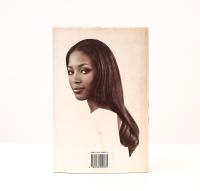 Signed edition of Naomi Campbell’s novel Swan
