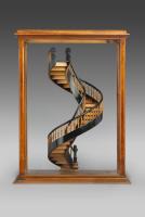 Coulborn antiques H. Wekken German 19th century staircase model