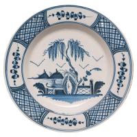English Delftware Dish, circa 1760