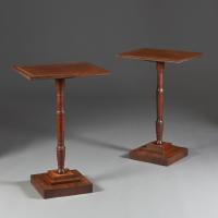 A Pair of 19th Century Occasional Tables