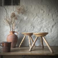 19th century Welsh stools