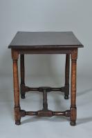 Oak side table circa 1690