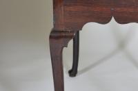 18th century oak side table