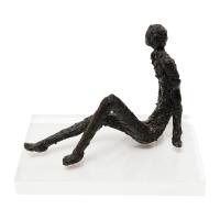 Bronze Sculpture in the manner of Alberto Giacometti
