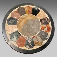 Italian, Grand Tour specimen marble centre table