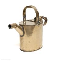Victorian Brass Watering Can
