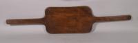 S/5463 Antique Treen 19th Century Walnut Deportment Board