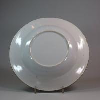 Reverse of Faenza soup plate