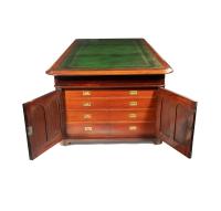 Victorian mahogany partners’ desk