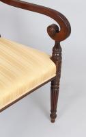 eight early 19th century mahogany chairs
