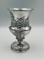 Exceptional Silver Victorian Goblet 