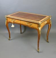 English Ormolu mounted writing table