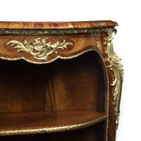 Victorian kingwood side cabinet in the French taste