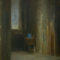 Maud Earl (1863-1943) ‘Largo’, A Pointer In A Hallway.