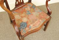 Set of 8 Chippendale Period Chairs