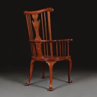An Overscale Windsor Chair