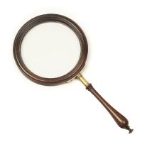 George III gallery magnifying glass