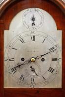 Georgian Mahogany Verge Bracket Clock by George Turner, Honiton