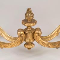Louis XV Style Giltwood Carved Table