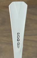 Art deco sterling silver cutlery flatware pride pattern Roberts and Belk 