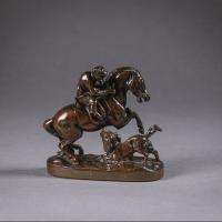 ‘The Monkey Rider’ – Paul Joseph Raymond Gayrard (1807 - 1855) for sale at Adrian Alan Ltd