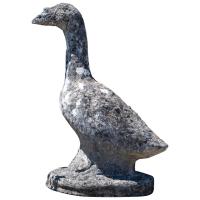 Mid Century Goose Sculpture