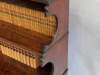 An Outstanding Mahogany Waterfall Bookcase George III, Circa 1810