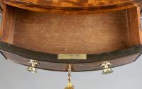 later Regency period mahogany Drum Table
