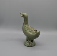 Longquan Celadon Duck-Censer