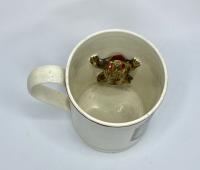 creamware Frog mug