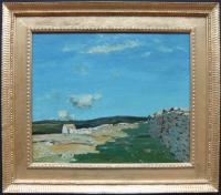 George Graham oil painting landscape Yorkshire