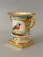 A fine Barr Flight and Barr Worcester porcelain vase, Circa 1820