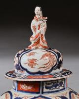 Late 17th Century Edo Period Japanese Arita Imari Vases