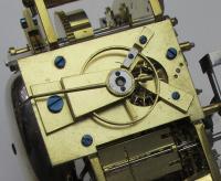 Bourdin grande sonnerie carriage clock duplex