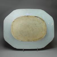 Base of Qianlong tobacco leaf platter