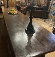 THE MAGNIFICENT MITTON HALL 17th CENTURY ENGLISH OAK REFECTORY TABLE
